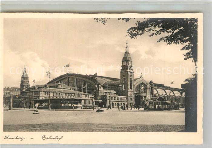 HAMBURG  CITY Bahnhof