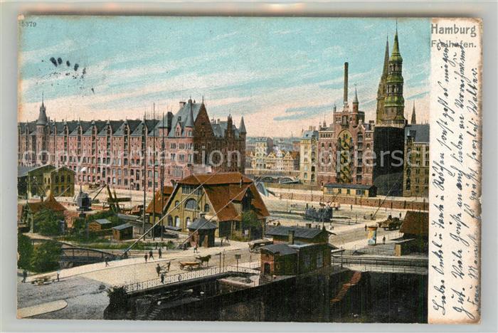 HAMBURG CITY Freihafen