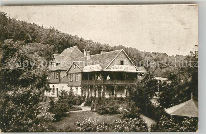 Buergel Thueringen Erholungsheim Langethalsmuehle