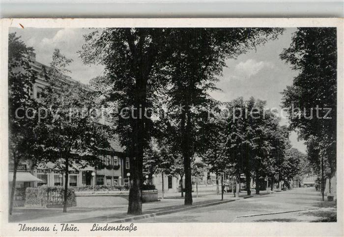 Ilmenau Thueringen Lindenstrasse