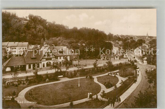 Bad Ilmenau Parkanlagen