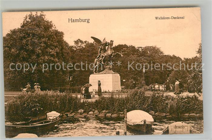 HAMBURG CITY Walkueren Denkmal