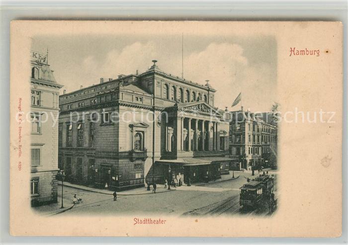 HAMBURG CITY Stadttheater