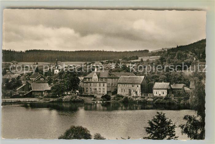 Roda Ilmenau Ansicht vom See aus