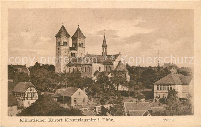 Klosterlausnitz Bad Kirche