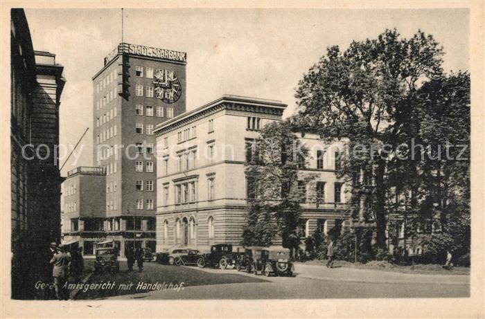 Gera Amtsgericht mit Handelshof