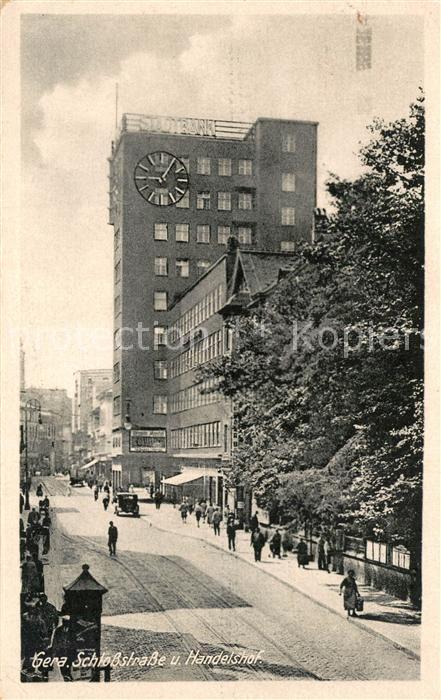 Gera Schlossstrasse und Handelshof