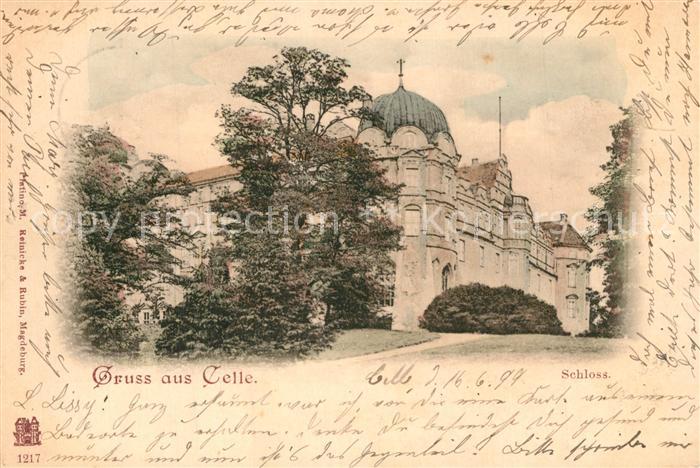 Celle Niedersachsen Schloss