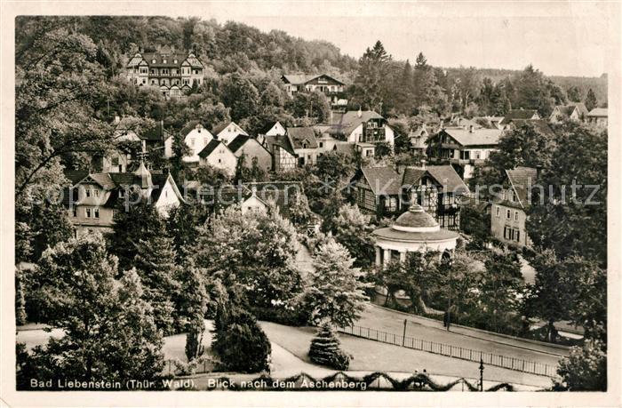 Bad Liebenstein Blick zum Aschenberg