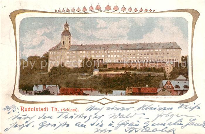 Rudolstadt Schloss