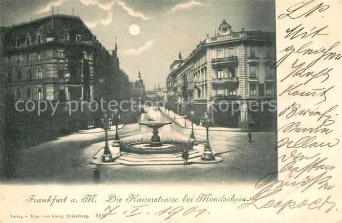 Frankfurt Main Kaiserstrasse