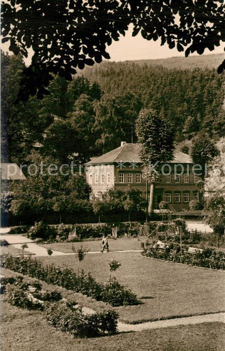 Rohrbach Weimar Park im Sorbitztal