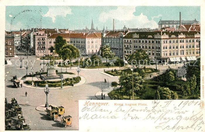 HANNOVER  CITY Ernst August Platz