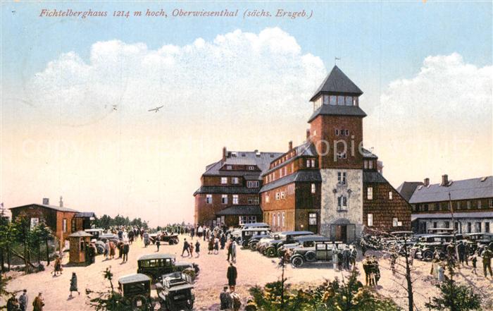 Oberwiesenthal Erzgebirge Fichtelberghaus