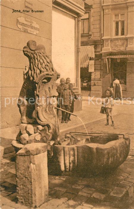 Jena Thueringen Alter Brunnen