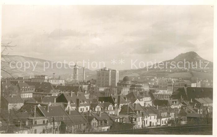 Jena Thueringen Teilansichten