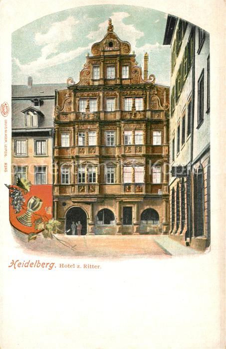 Heidelberg Neckar Hotel zum Ritter