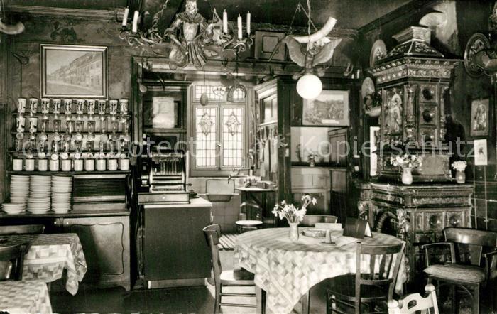 Heidelberg Neckar Studentenlokal Zum Roten Ochsen