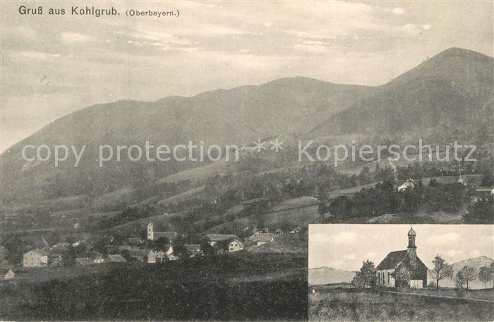 Kohlgrub Panorama Kirche
