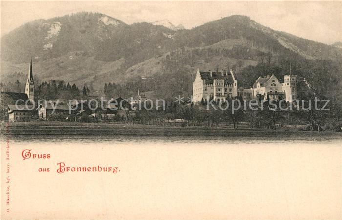 Brannenburg Schloss