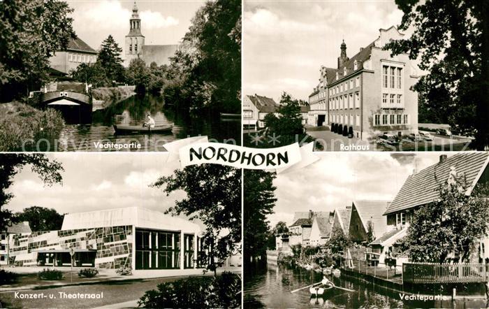 Nordhorn Vechtepartie Rathaus Konzert und Theatersaal