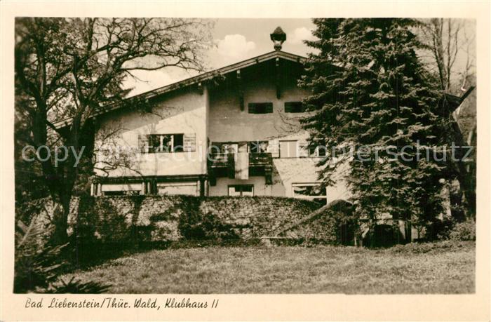 Bad Liebenstein Klubhaus II