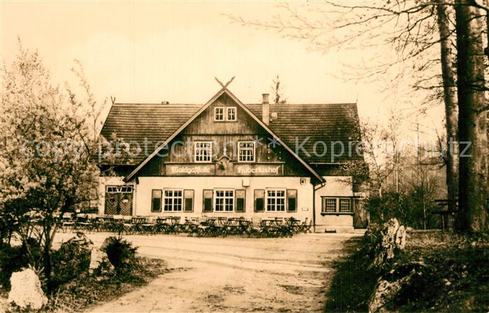 Bad Liebenstein Waldgaststaette Hubertushof