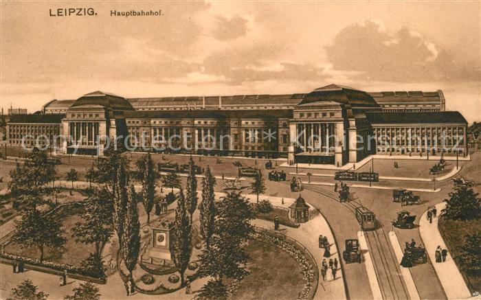 LEIPZIG Sachsen Hauptbahnhof
