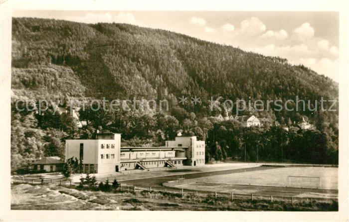 Bad Blankenburg Landessportschule Arthur Becker