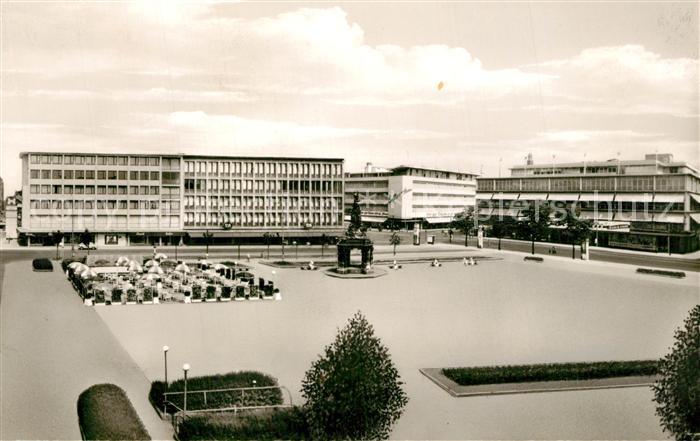 MANNHEIM BW Am Paradeplatz