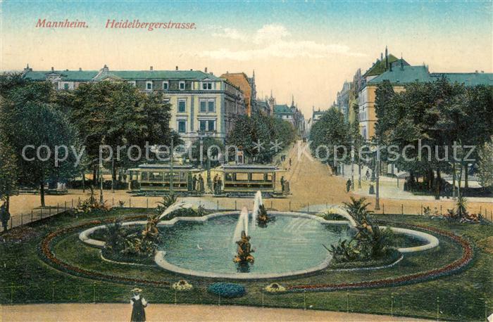 MANNHEIM BW Heidelbergerstrasse