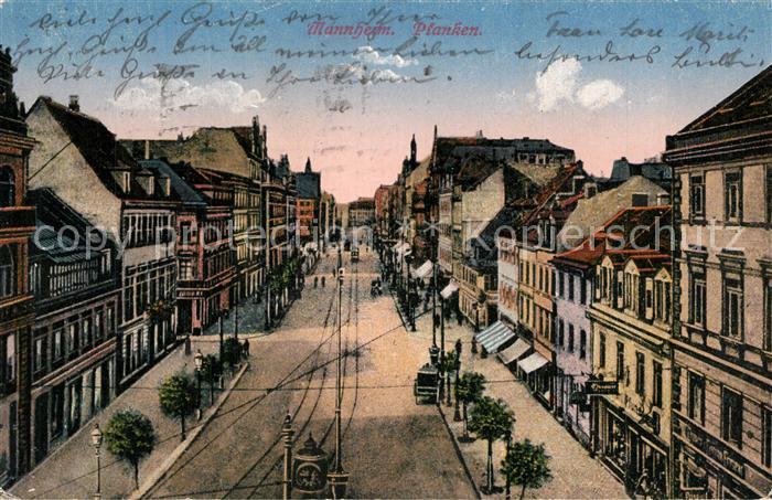 MANNHEIM BW Die Planken