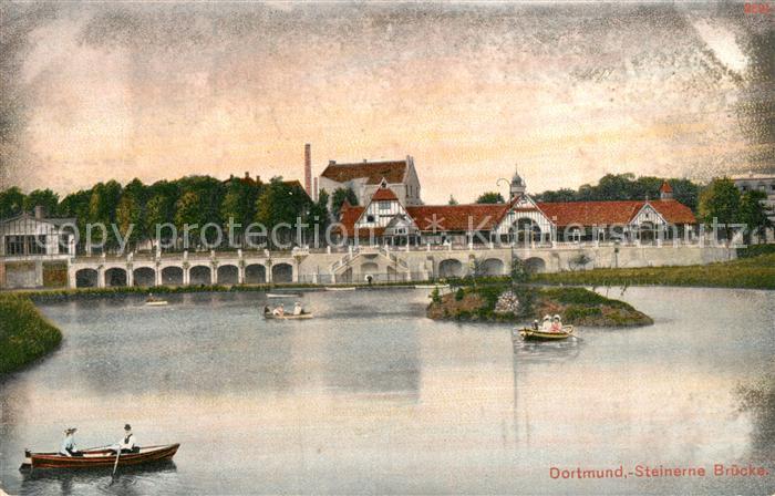 DORTMUND CITY Steinerne Bruecke