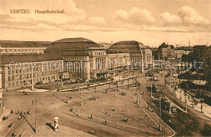 LEIPZIG Sachsen Hauptbahnhof