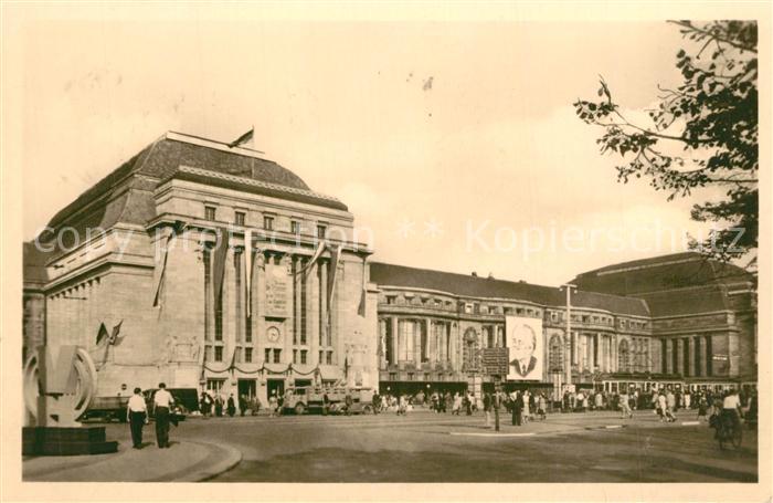 LEIPZIG Sachsen Hauptbahnhof