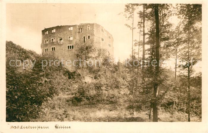 Bad Liebenstein Ruine