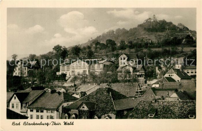 Bad Blankenburg Teilansicht