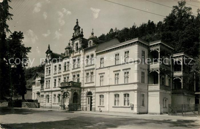 Bad Blankenburg FDGB Erholungsheim Chrysoprus