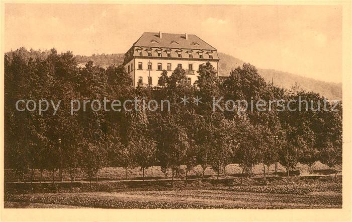 Etzelbach Uhlstaedt-Kirchhasel Genesungsheim