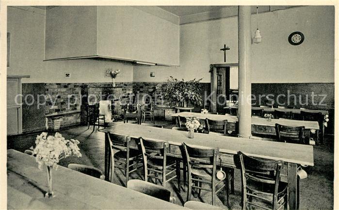 Vreden St Antoniusheim Aufenthaltsraum mit Herdfeuer