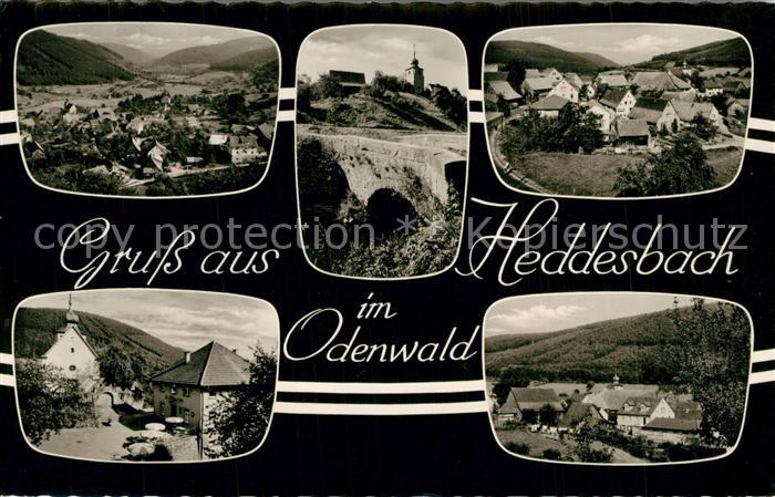 Heddesbach Teilansichten