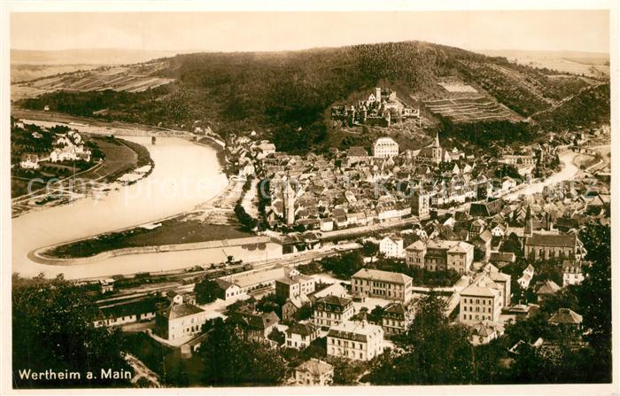 Wertheim Main Panorama
