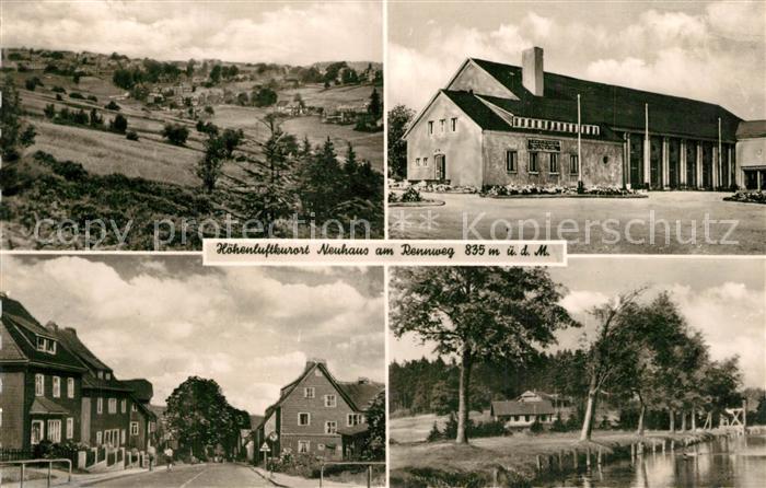 Neuhaus Rennweg Panorama Teilansichten
