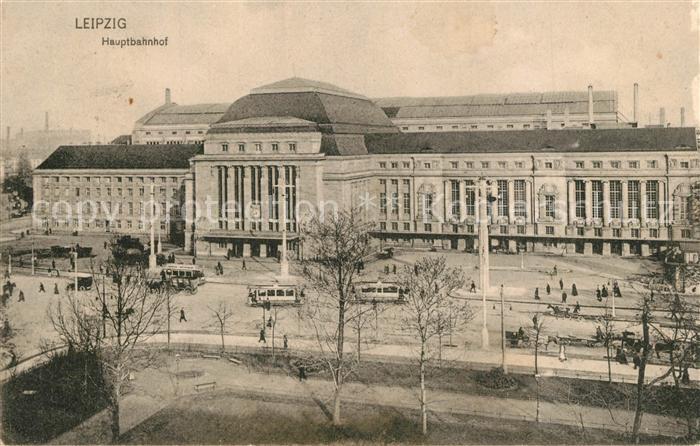 LEIPZIG Sachsen Hauptbahnhof