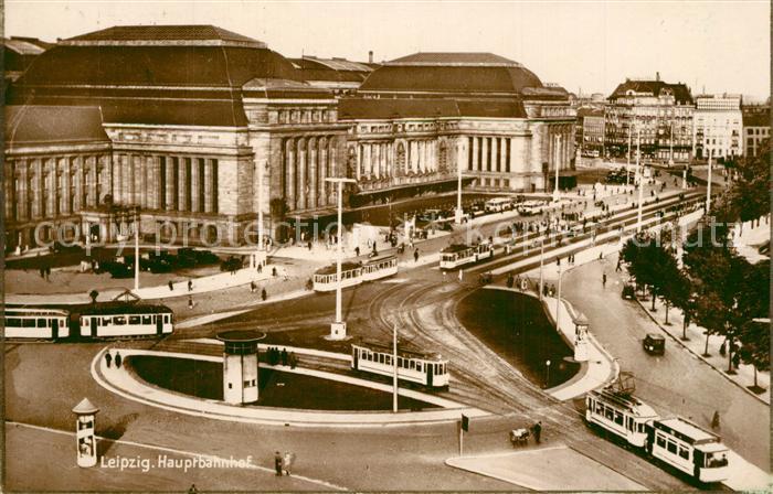 LEIPZIG Sachsen Hauptbahnhof