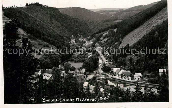 Mellenbach-Glasbach Panorama