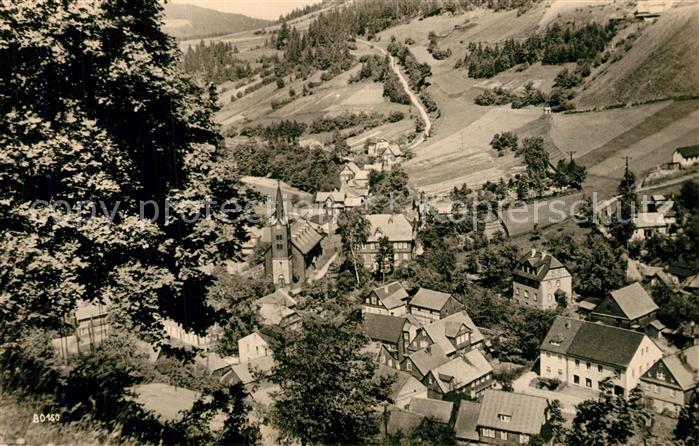 Mellenbach-Glasbach Ortsansicht