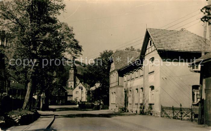 Katzhuette Ortspartie