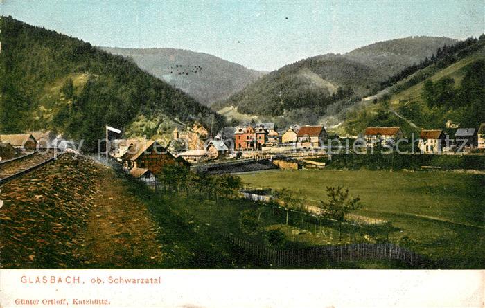 Glasbach Mellenbach im Schwarzatal