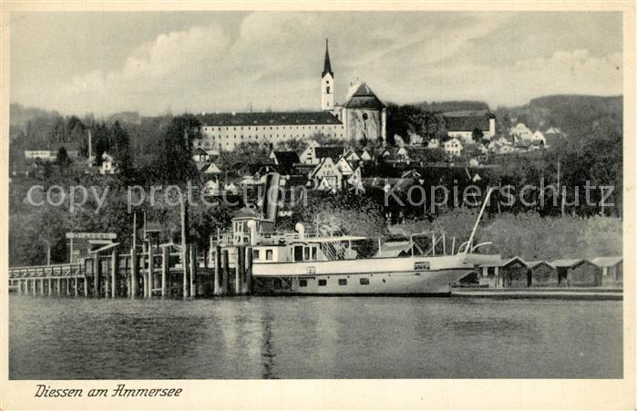 Diessen Ammersee Partie am Ammersee